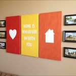 canvas-wall-art-quotes-Heart-And-House-Silhoutte-Surrounding-Wise-Words-One-Interesting-Flower