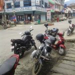 bike trafic