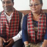 manohar b paudel, yamkumari rana