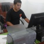 mahashila 5 wada office ma computer chalaudai wada adhya6 jiban uchchai