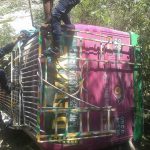 durghatana grasta bus