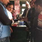 chabi hastantaran gardai nebisangha ka netaharu